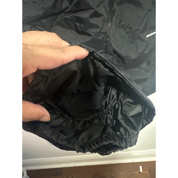 Outdoor Gear Snow Bibs Kids Size 5 Black Winter Ski Snowboard Padded Pants - Picture 4 of 5